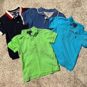 Lot size 2 Toddler polo shirts